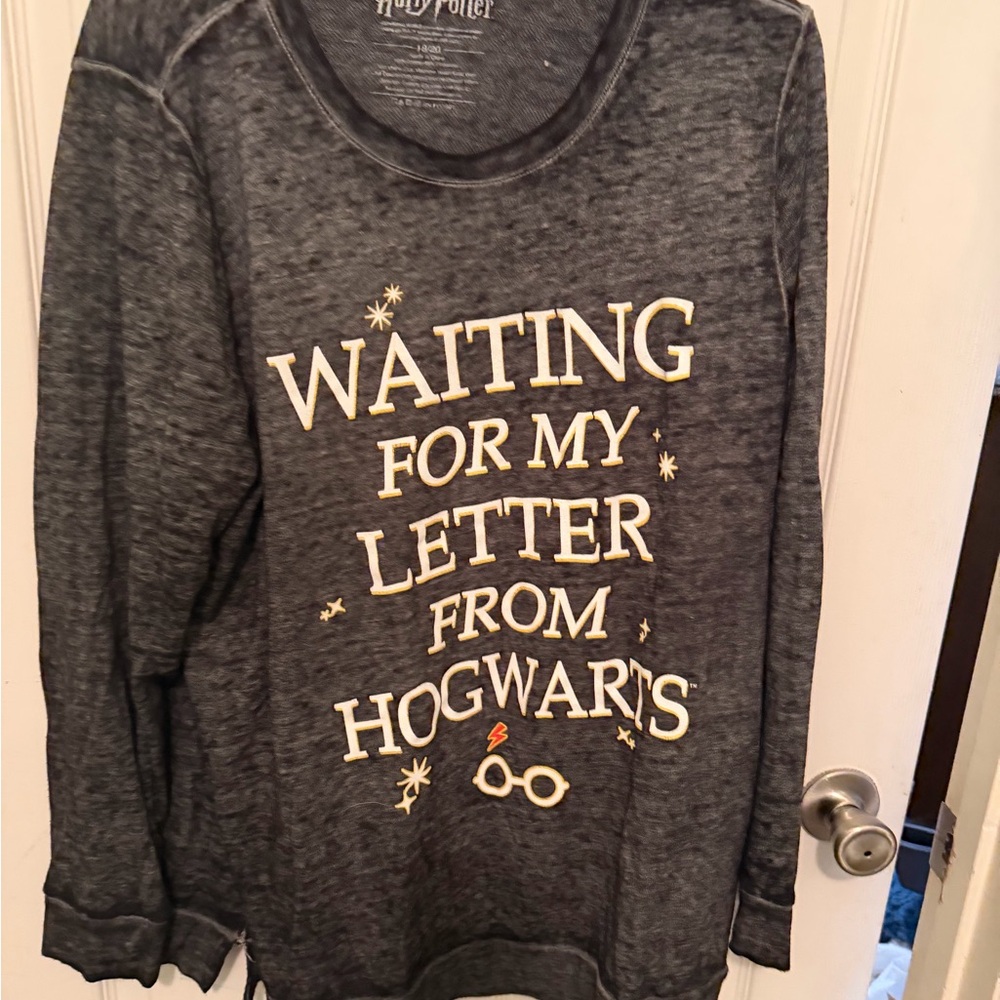 Warner Bros. Black Harry Potter Hoodie